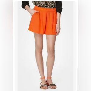 Rebecca Taylor silk shorts
